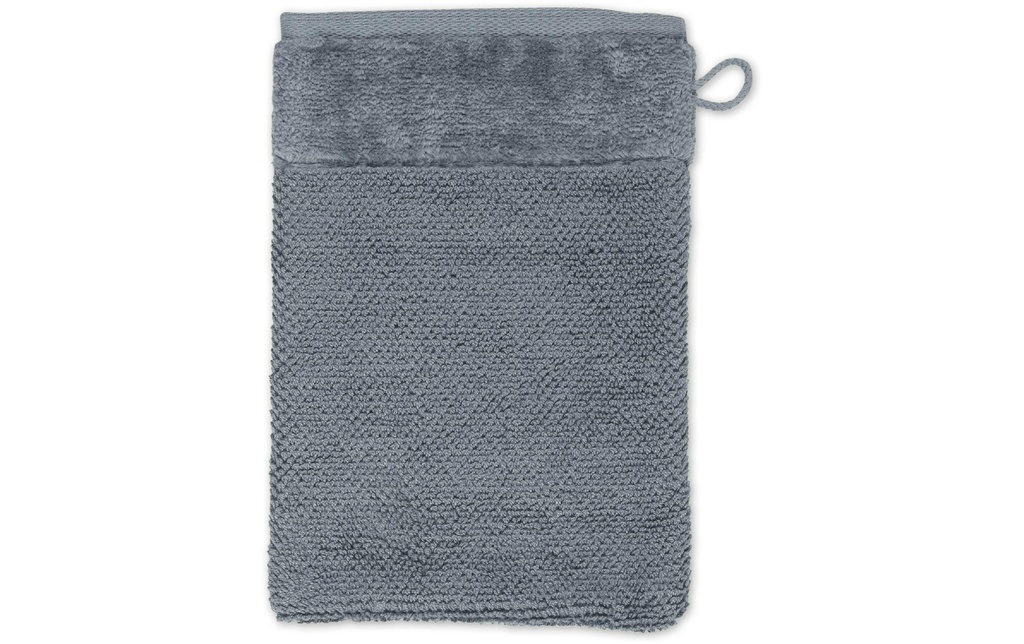 Möve Lavettes Bamboo Luxe 15 x 20 cm, Anthracite