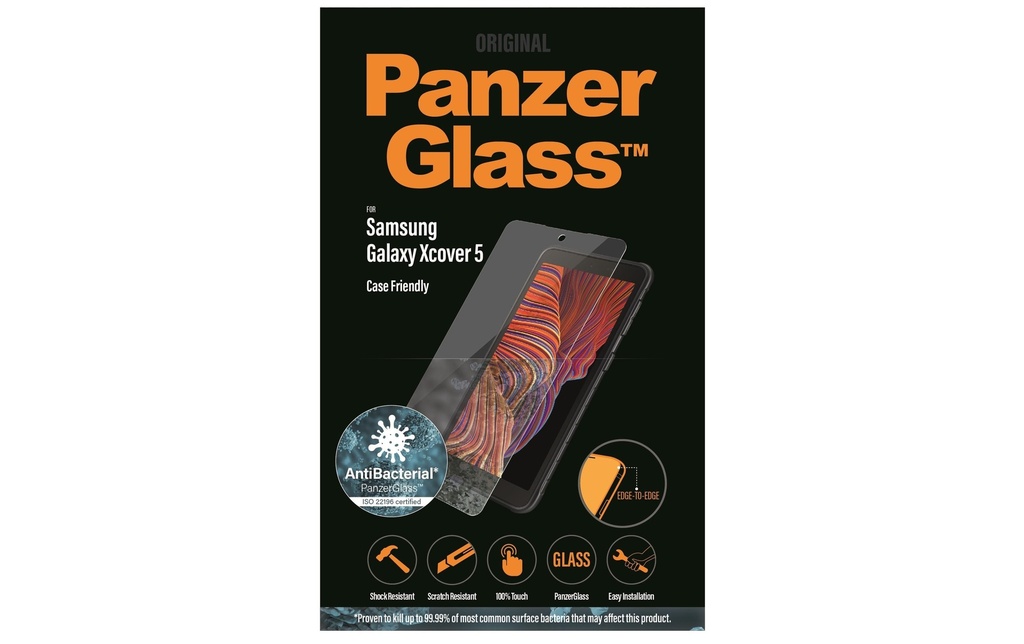 Panzerglass Protection d’écran Case Friendly AB Samsung Galaxy Xcover 5