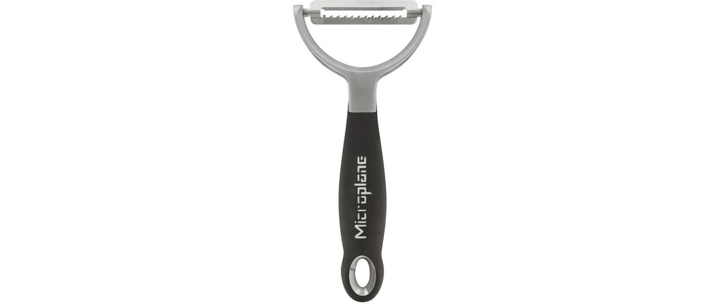 Microplane Coupe-légume julienne Gourmet Prof Y Noir/Aucune indication