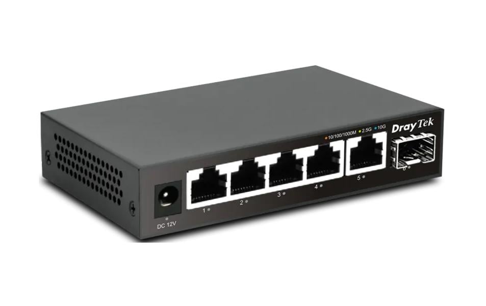 DrayTek VigorSwitch Q60x 6 ports