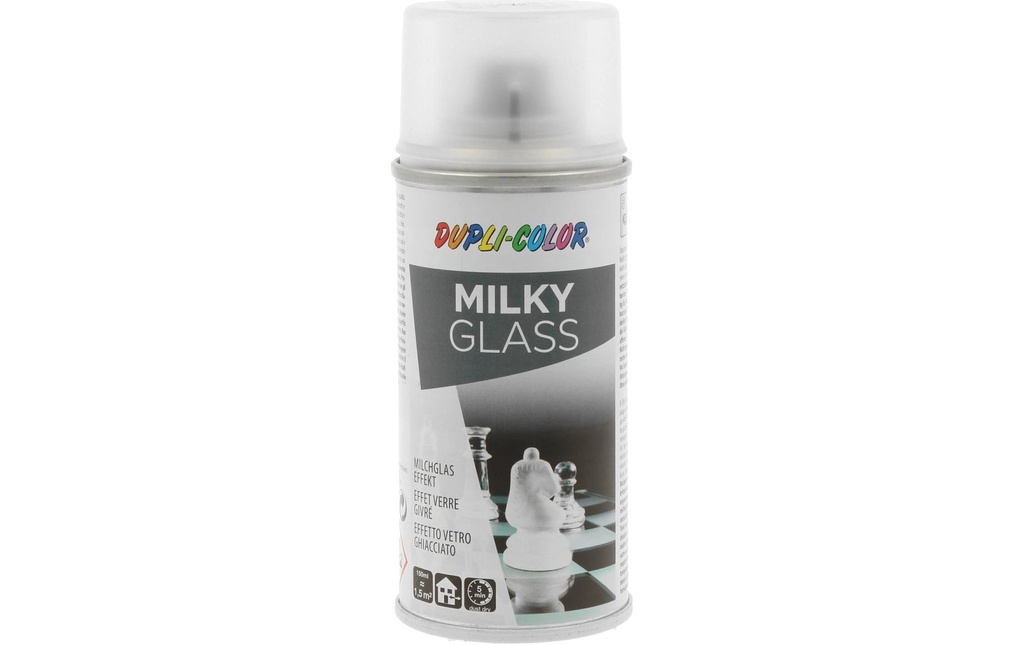 DUPLI-COLOR Acrylique en bombe Milky Glass 150 ml, Blanc