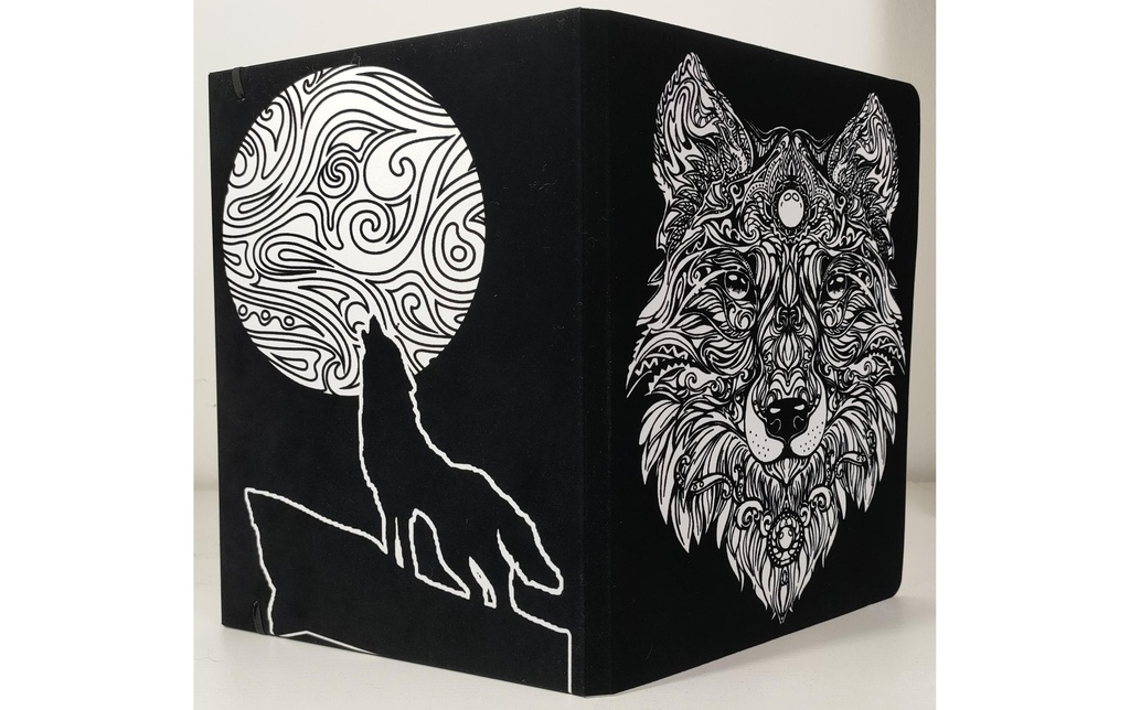 Tataruga Kits de peinture Portefeuille Wolf A4