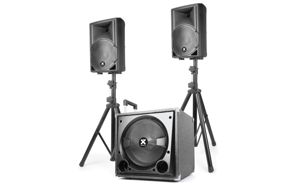 Vonyx Systèmes de sonorisation VX800BT