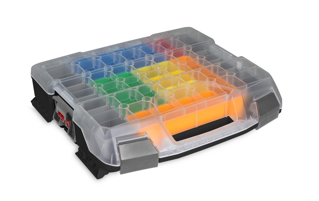 L-BOXX Boîte système W-BOXX 102 IBS BSS noir, couvercle transparent