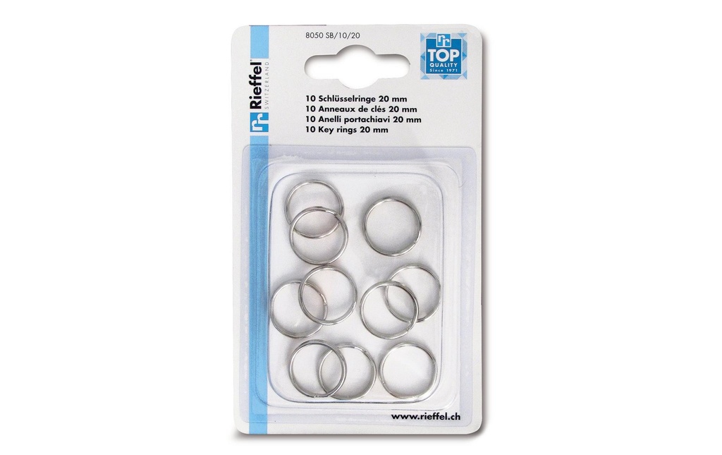 [293740000] RIEFFEL Cadenas avec clef 7/40