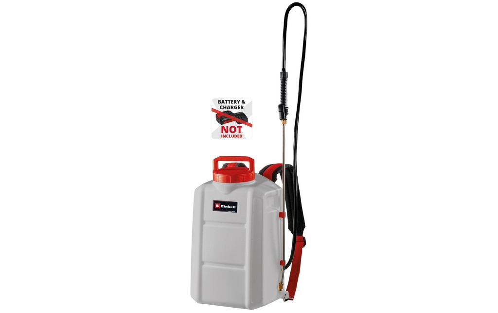 Einhell Pulvérisateur à pression sur batterie GE-WS 18/150 Li-Solo