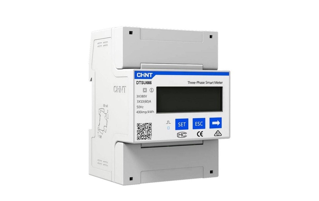 Hoymiles Compteur d’énergie triphasé Compteurs intelligents, 100 A