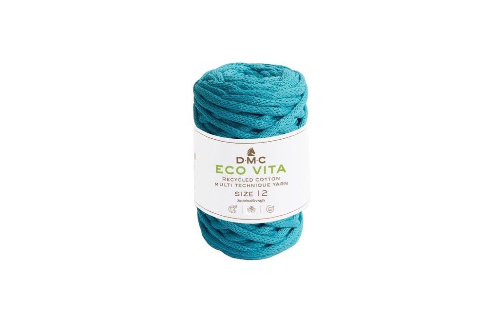 DMC Laine Nova Vita Makramee Cord 250 g Bleu marine
