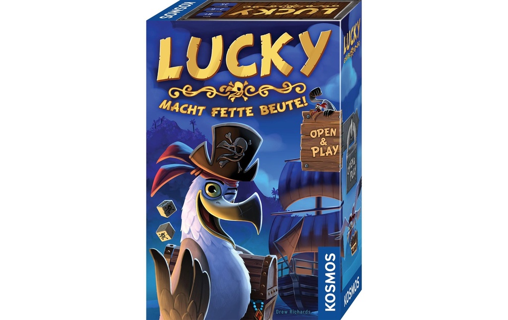 Kosmos Jeux pour la famille Lucky -DE-
