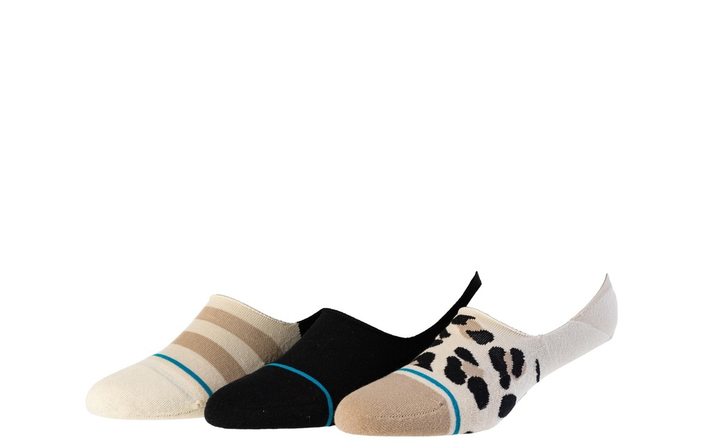 STANCE Chaussettes Spot On Leopard Lot de 3