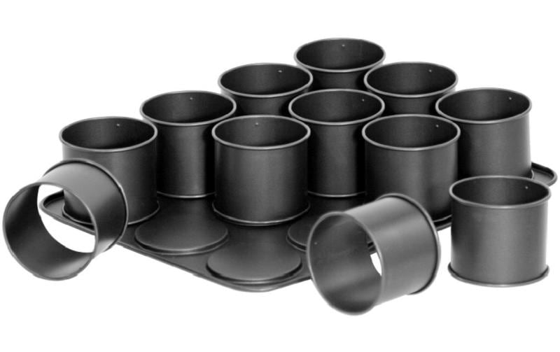 Zenker Moule à cupcakes 12 bennes