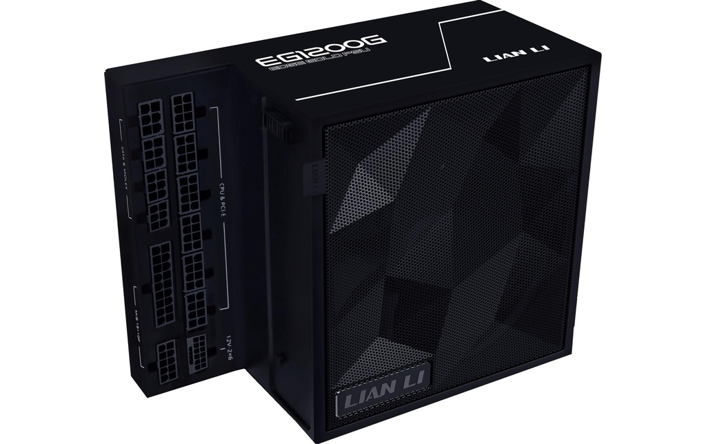 Lian Li Bloc d’alimentation Edge 1200 Edge or 1200 W Noir