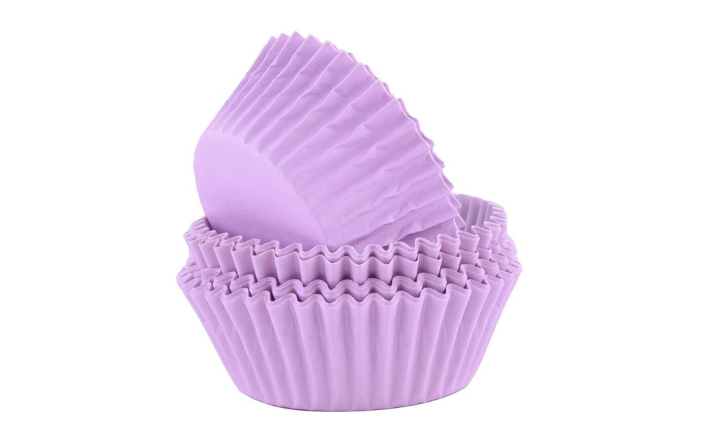 PME Moule à muffins Violet 60 Pièce/s