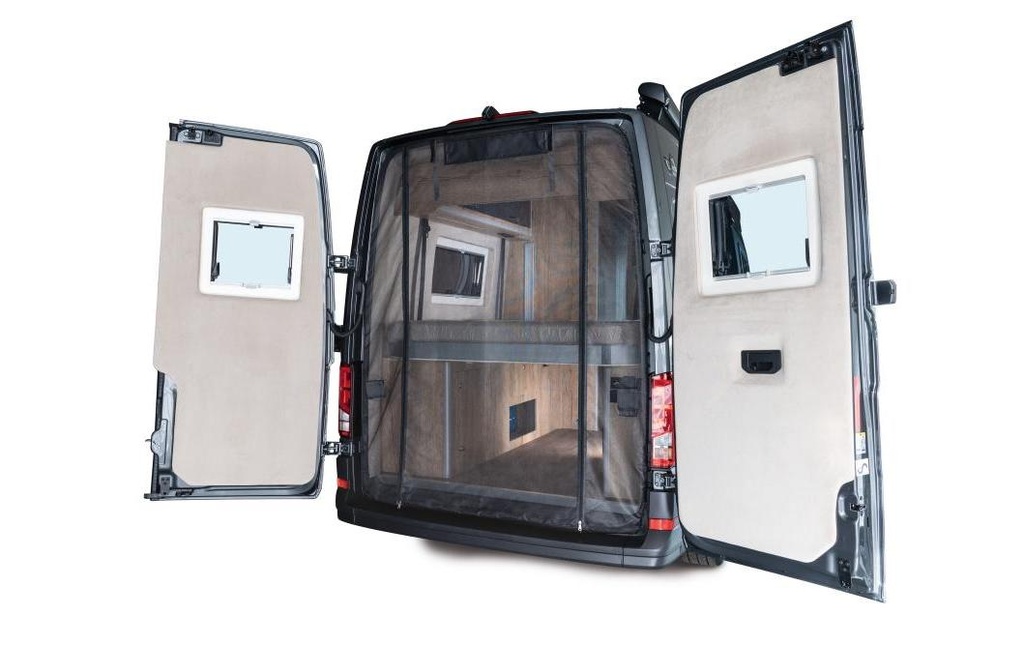 Van Quito Filet de moustiquaire arrière, fine-mesh VW Crafter/Grand California