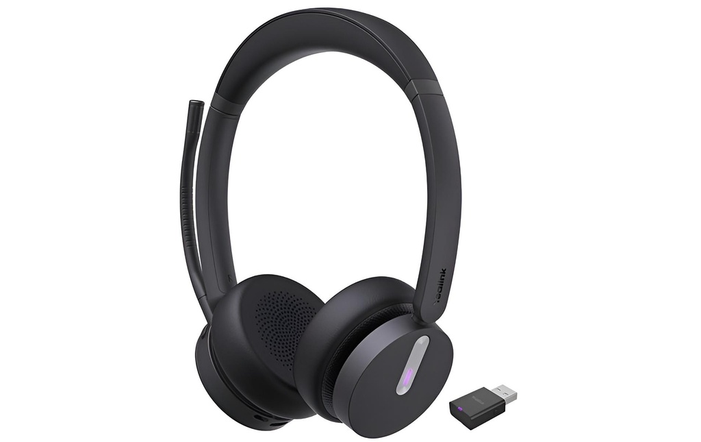 Yealink Casque avec micro WH64 Hybrid Dual UC