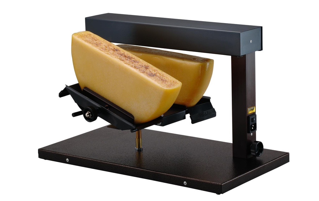 TTM Appareils à raclette DS 2000 Noir/Brun