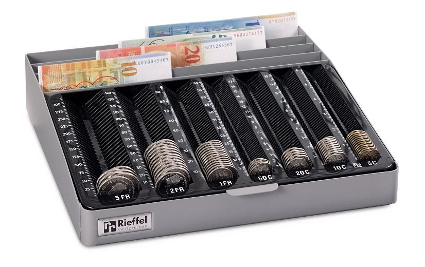RIEFFEL Monnayeur Moneta-Mobile+ CHF