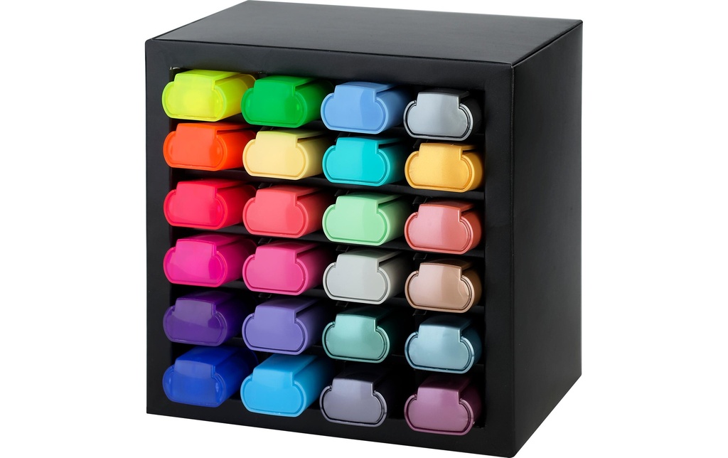 Faber-Castell Surligneur 46 Kit de bureau 24 pièces