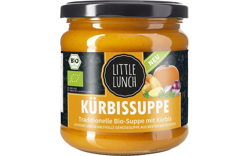 Little Lunch Soupe de potiron classique Bio 350 ml