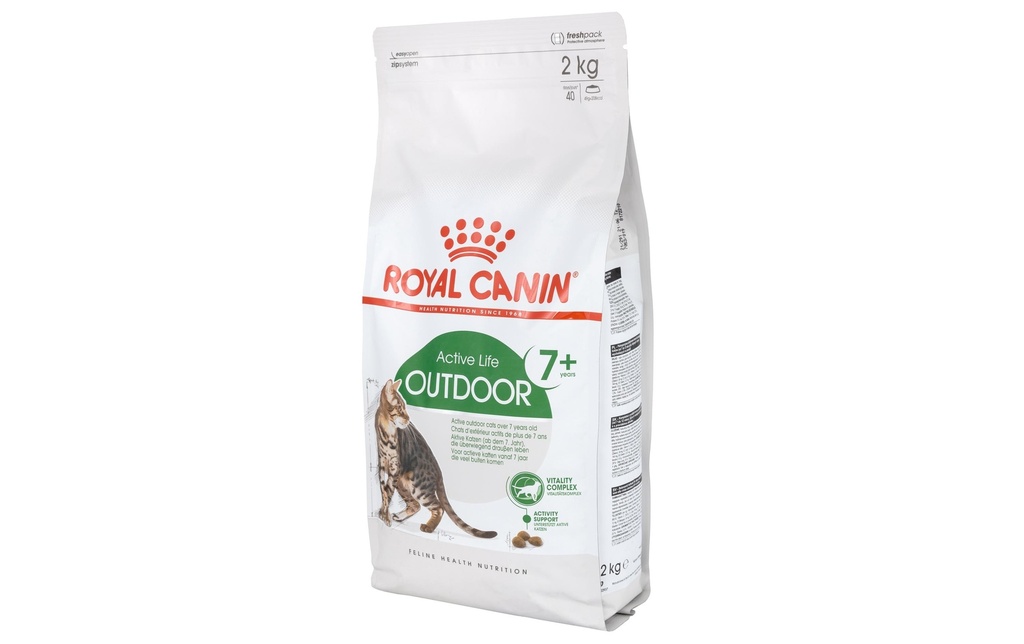 Royal Canin Alimentation sèche Extérieur 7+, 2 kg