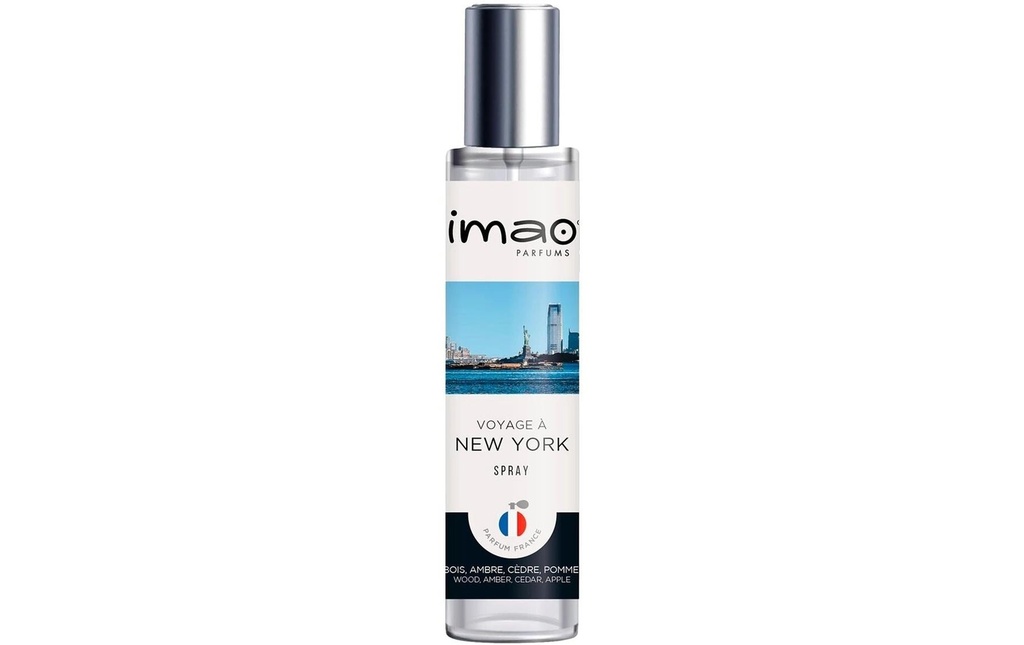 imao Désodorisant pour voiture Voyage à New York, 30 ml