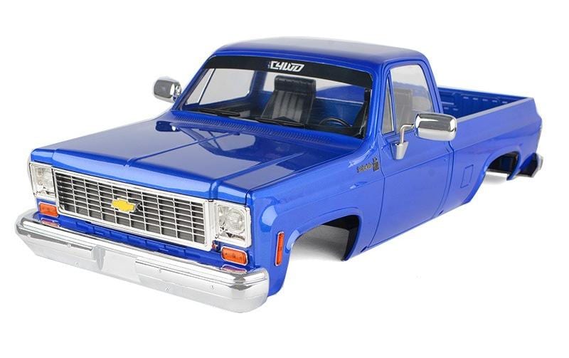 RC4WD Carrosserie Kit complet Chevrolet K10 Scottsdale - Bleu