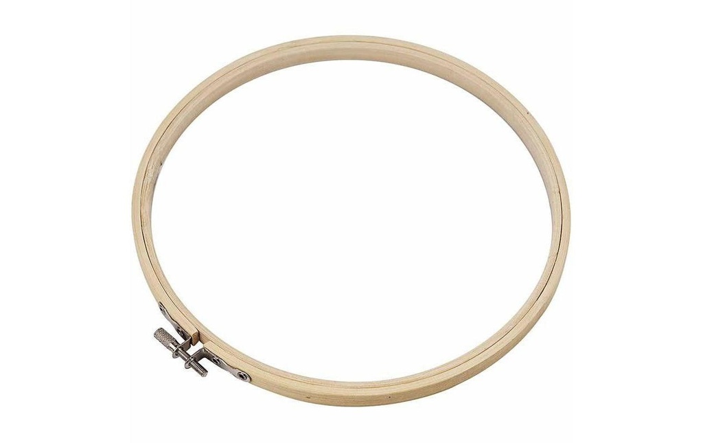 Creativ Company Cercle de broderie Ø 20 cm Ronde