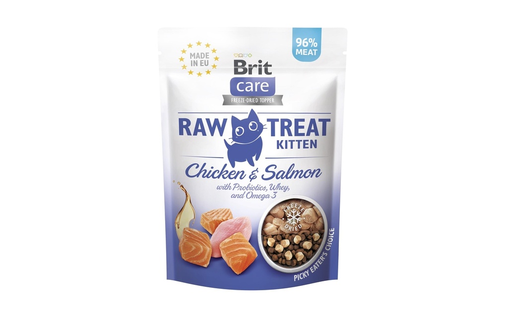 Brit Collation pour chat Care Cat Raw, 40 g