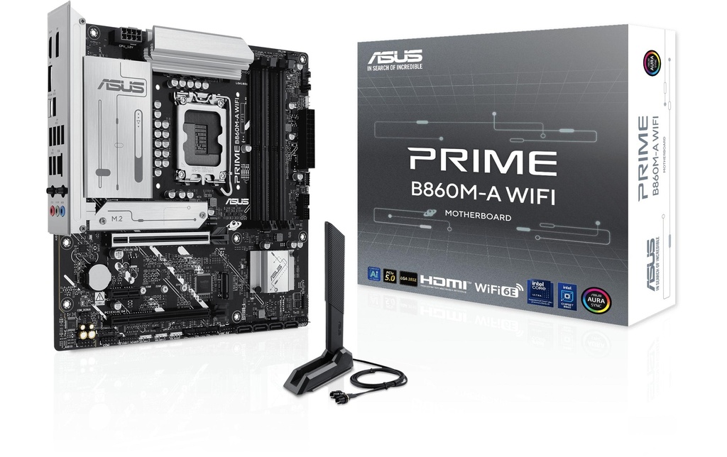 ASUS Carte mère PRIME B860M-A WIFI