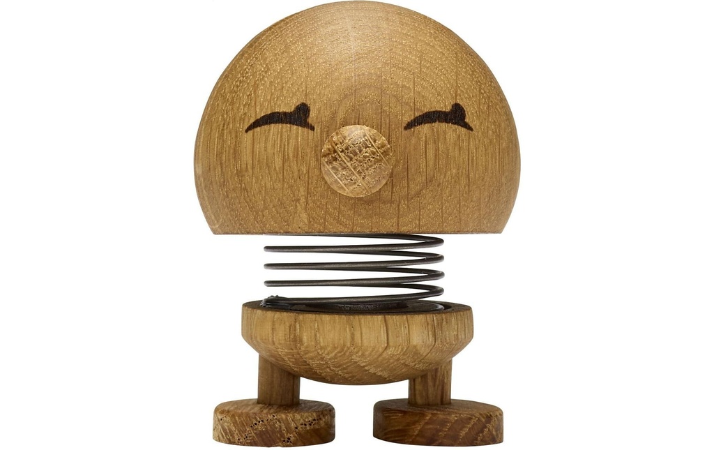 Hoptimist Objet à exposer Bimble Oak S 6.8 cm, Brun