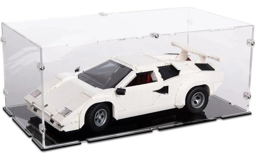 iDisplayit Modules de construction Présentoir en acrylique pour LEGO 10337 Lamborghini Countach