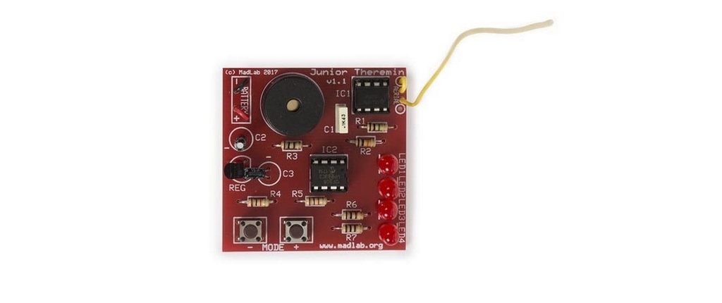 Whadda Kits de montage MadLab Junior Theremin