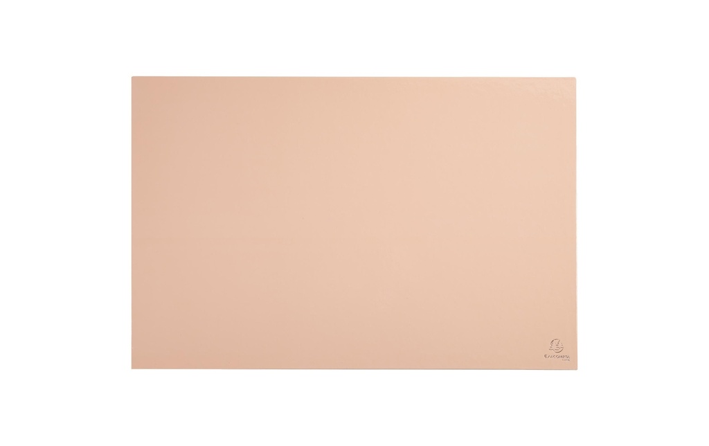 Exacompta Sous-main Aquarel, 37.5 x 57.5 cm, rouge corail