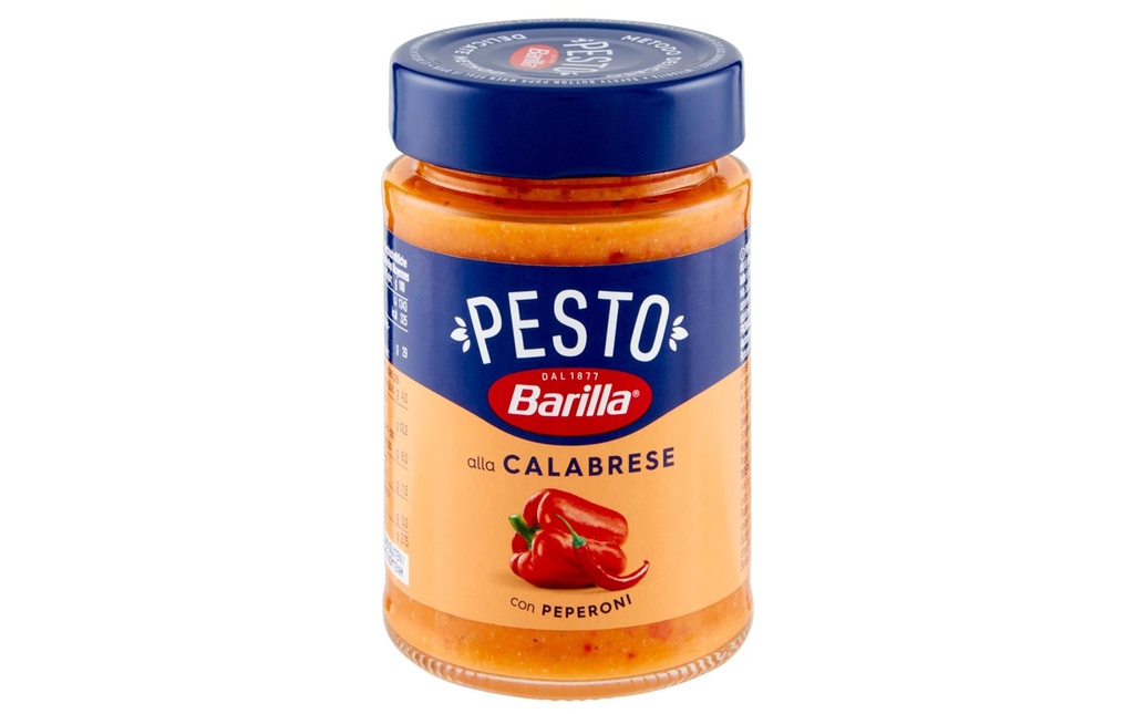 Barilla Sauce pour pâtes Pesto Calabrese 190 g