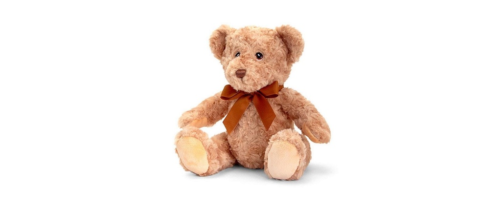Keeleco Animal en peluche Teddy 25 cm