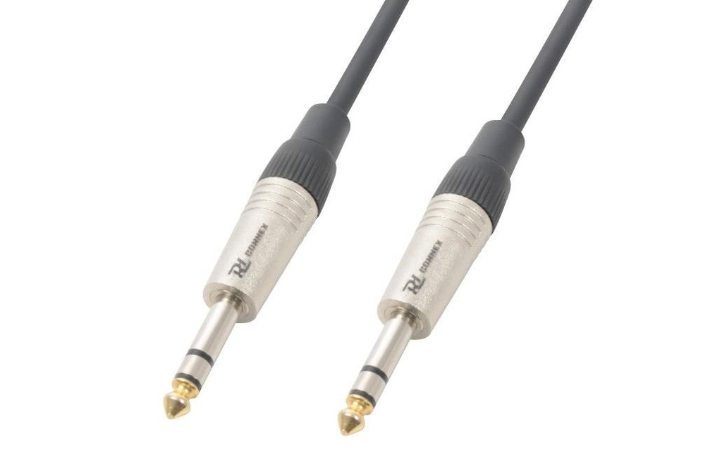 PD Connex CX80-3 jack 6.3 mm, mâle - jack 6.3 mm, mâle 3 m