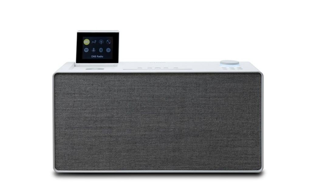 Pure Radio Internet Evoke Home Cotton White
