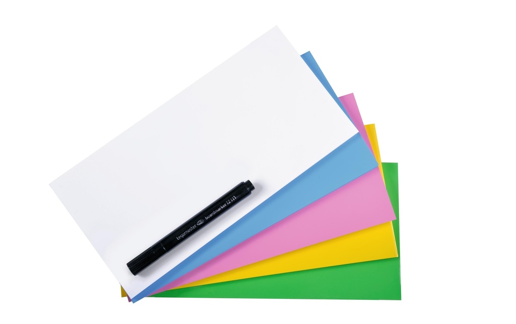 Legamaster Cartes de présentation MagicChart Notes 10 x 20 cm, 250 pcs.