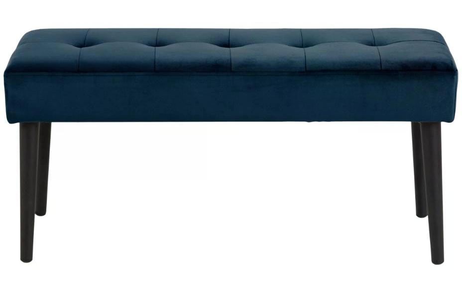 AC Design Banc Glory Bleu foncé