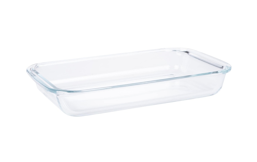 FURBER Plat à gratin Verre, 2.2 L, carré