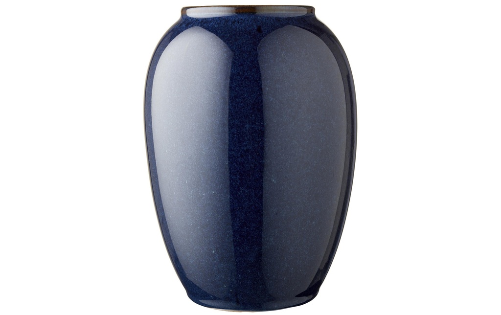 Bitz Vase 20 cm Bleu foncé