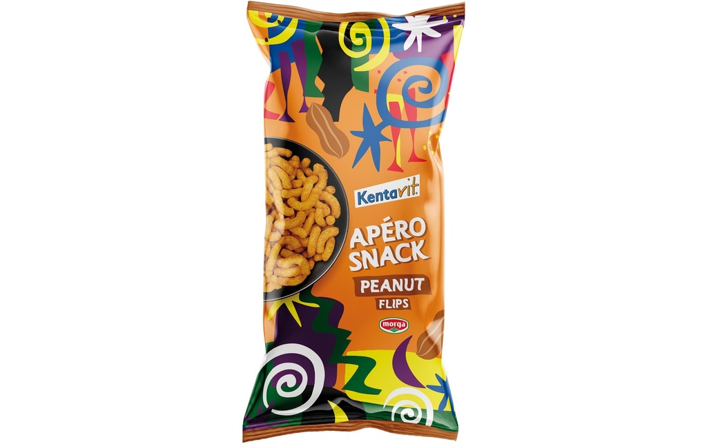 Morga Snack apéritif Flips 800 g