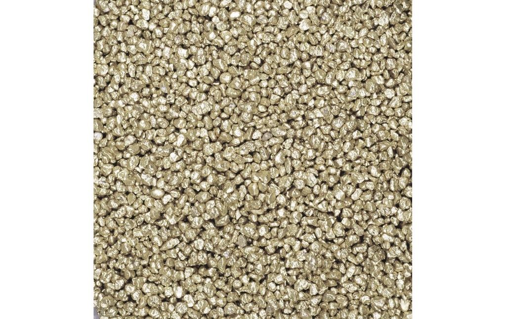 CHALET Granulés de décoration 2-3 mm Or blanc 650 ml