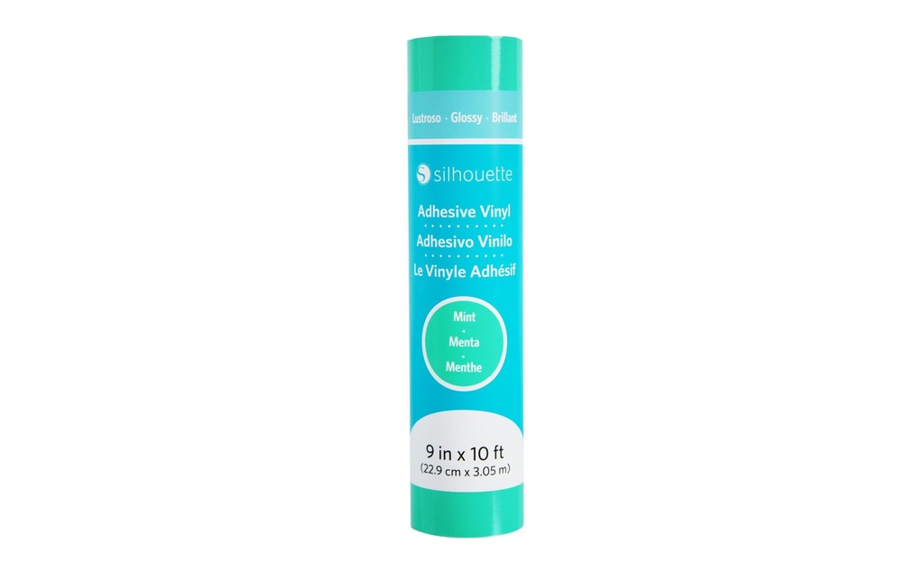 Silhouette Film de vinyle Glossy 22.9 cm Menthe