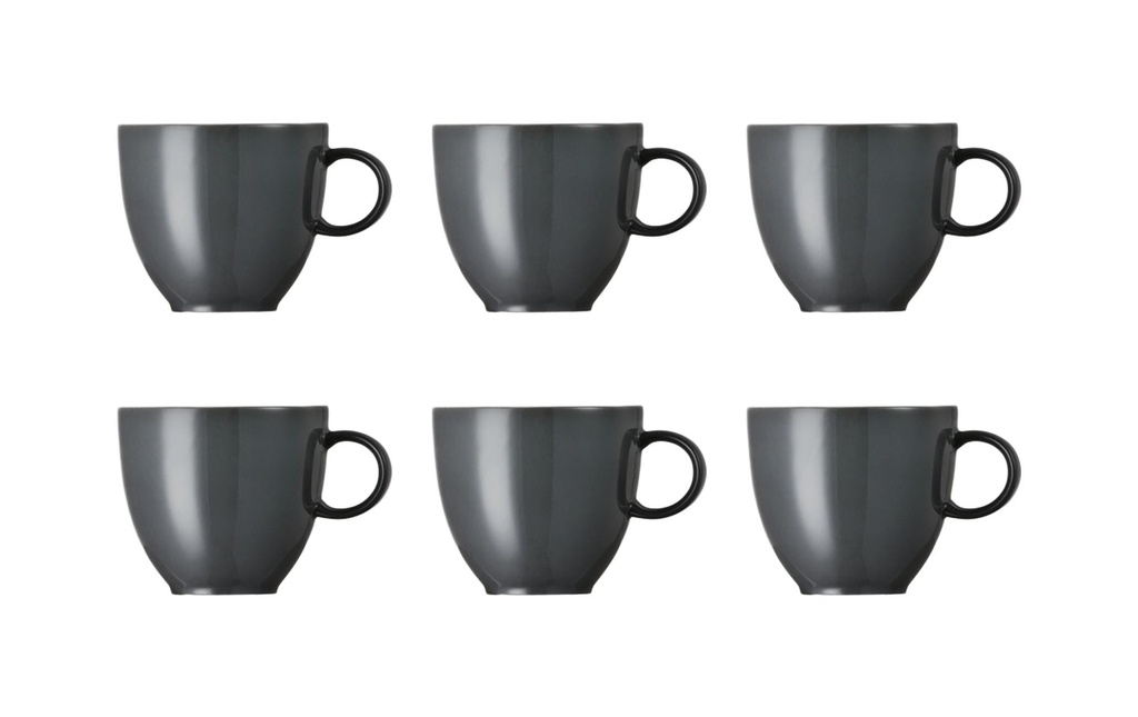 THOMAS Tasse à expresso Sunny Day 80 ml, 6 Pièce/s, Gris foncé