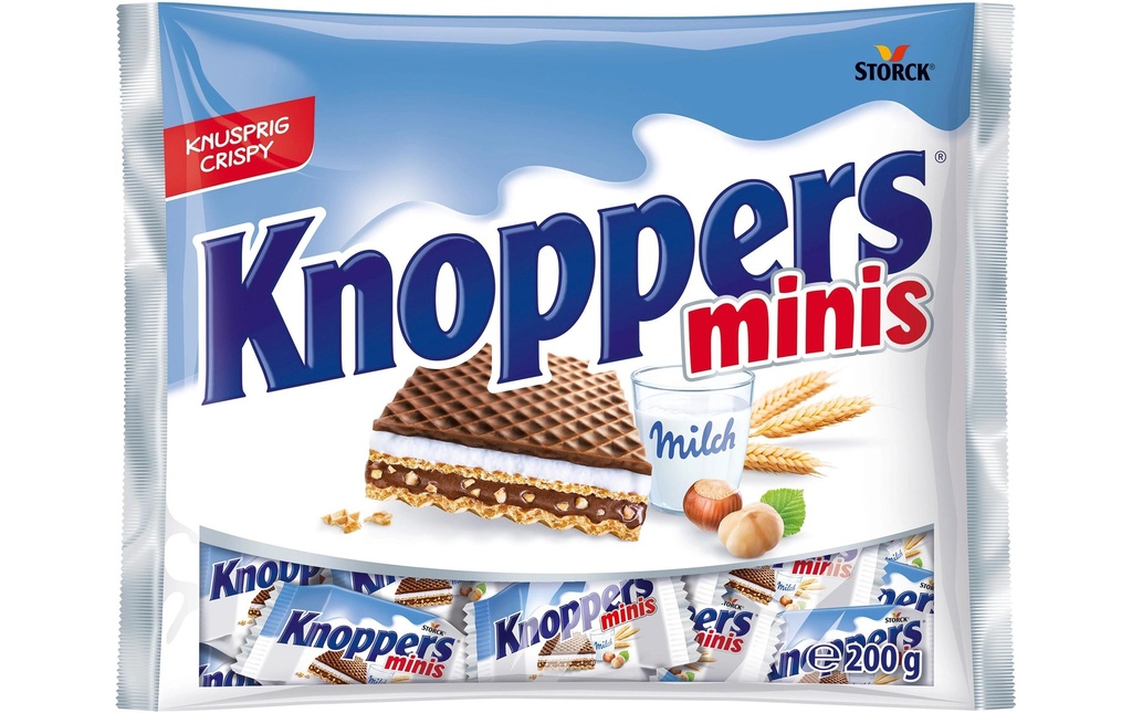 Storck Collation Knoppers Minis 200 g