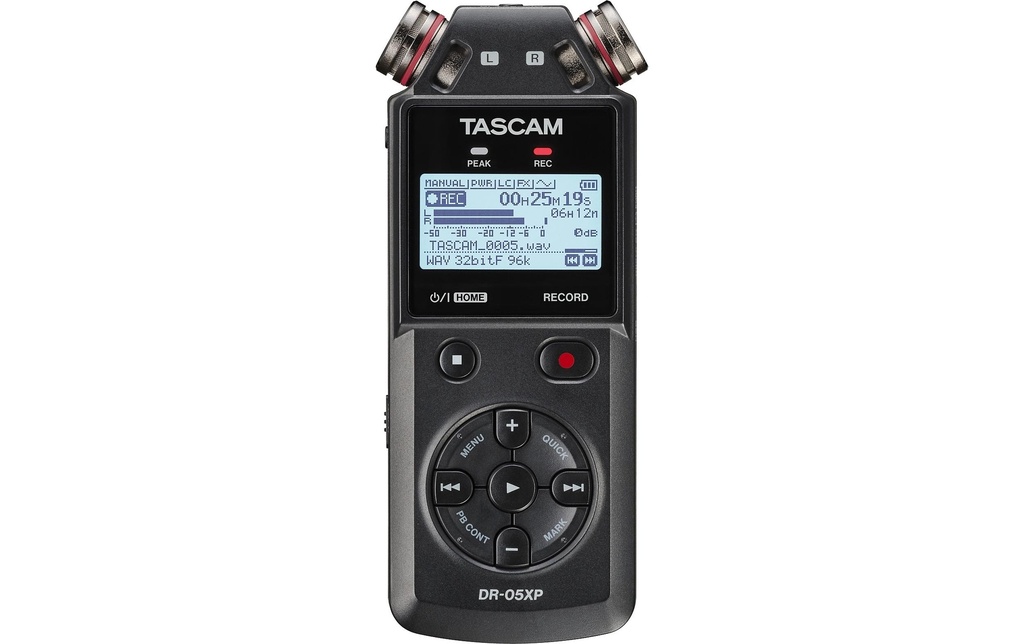 Tascam Enregistreur portable DR-05XP