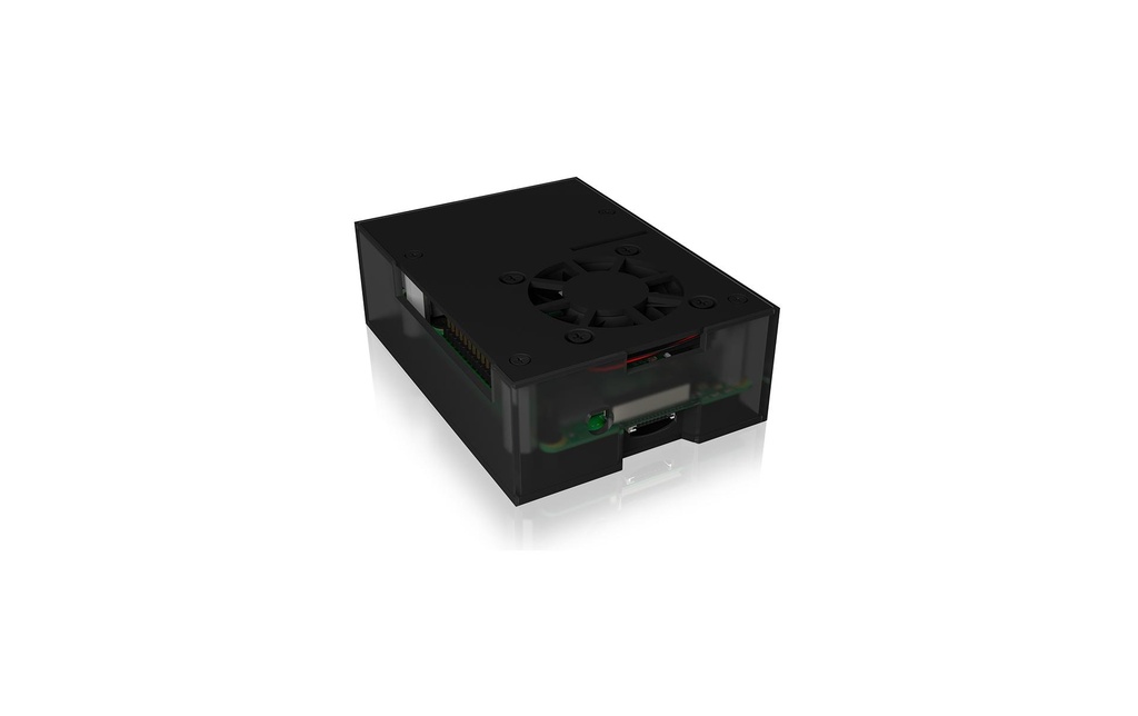 ICY BOX Boîtier IB-RP108 Raspberry Pi 4