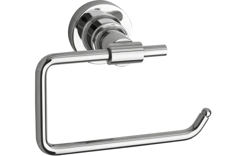 tesa Porte-rouleau pour papier toilette Luup Argenté