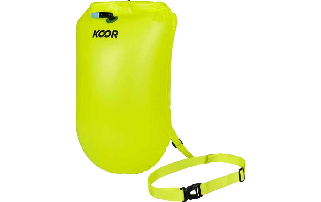 KOOR Bouée flottante Booa Giallo 20 l